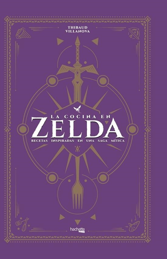 LA COCINA EN ZELDA | 9788418182921 | VILLANOVA, THIBAUD | Llibreria L'Odissea - Libreria Online de Vilafranca del Penedès - Comprar libros