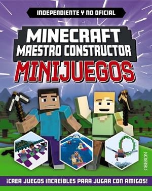 MINECRAFT MAESTRO CONSTRUCTOR - MINIJUEGOS | 9788441545823 | DYNAMO LTD. | Llibreria Online de Vilafranca del Penedès | Comprar llibres en català