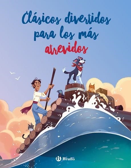 CLÁSICOS DIVERTIDOS PARA LOS MÁS ATREVIDOS | 9788469667514 | NELSON, SANDRA | Llibreria L'Odissea - Libreria Online de Vilafranca del Penedès - Comprar libros