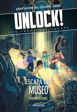 UNLOCK 3 ESCAPA DEL MUSEO | 9788469891384 | CLAVEL, FABIEN | Llibreria Online de Vilafranca del Penedès | Comprar llibres en català