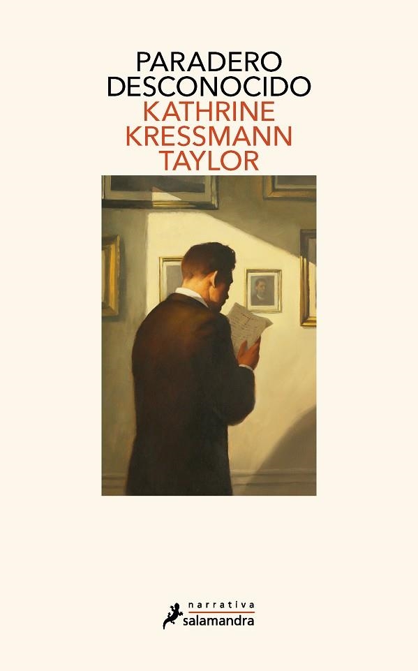 PARADERO DESCONOCIDO | 9788418968976 | TAYLOR, KRESSMANN | Llibreria L'Odissea - Libreria Online de Vilafranca del Penedès - Comprar libros