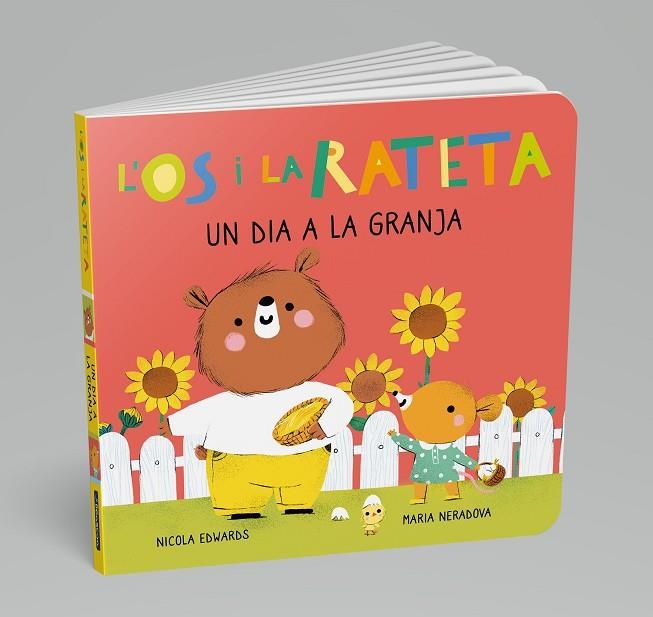 UN DIA A LA GRANJA ( L'ÓS I LA RATETA. MANS PETITONES ) | 9788448860639 | EDWARDS, NICOLA/NERADOVA, MARIA | Llibreria L'Odissea - Libreria Online de Vilafranca del Penedès - Comprar libros