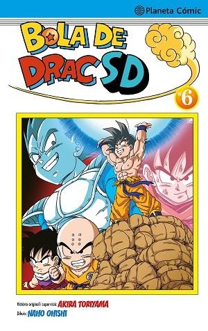 BOLA DE DRAC SD 6 | 9788491746690 | TORIYAMA, AKIRA/OHISHI, NAHO | Llibreria L'Odissea - Libreria Online de Vilafranca del Penedès - Comprar libros
