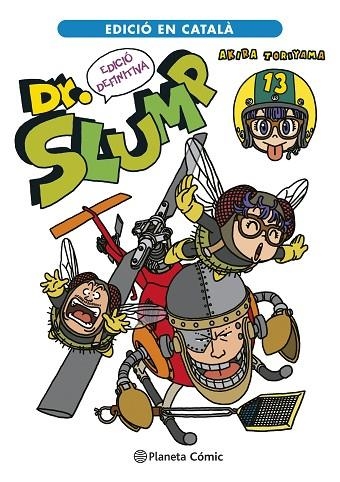 DR. SLUMP 13 (CATALÀ) | 9788411124065 | TORIYAMA, AKIRA | Llibreria L'Odissea - Libreria Online de Vilafranca del Penedès - Comprar libros