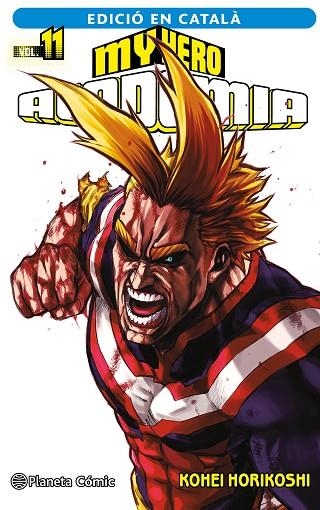 MY HERO ACADEMIA 11 (CATALÀ) | 9788411129428 | HORIKOSHI, KOHEI | Llibreria L'Odissea - Libreria Online de Vilafranca del Penedès - Comprar libros