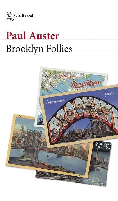 BROOKLYN FOLLIES | 9788432241222 | AUSTER, PAUL | Llibreria L'Odissea - Libreria Online de Vilafranca del Penedès - Comprar libros