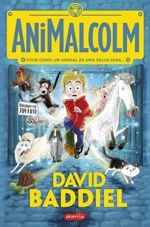 ANIMALCOLM | 9788418774454 | BADDIEL, DAVID | Llibreria Online de Vilafranca del Penedès | Comprar llibres en català