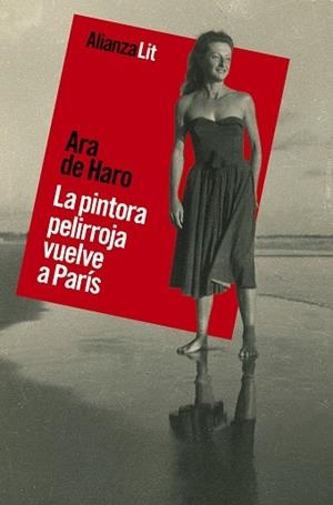 LA PINTORA PELIRROJA VUELVE A PARÍS | 9788411480253 | HARO, ARA DE | Llibreria Online de Vilafranca del Penedès | Comprar llibres en català