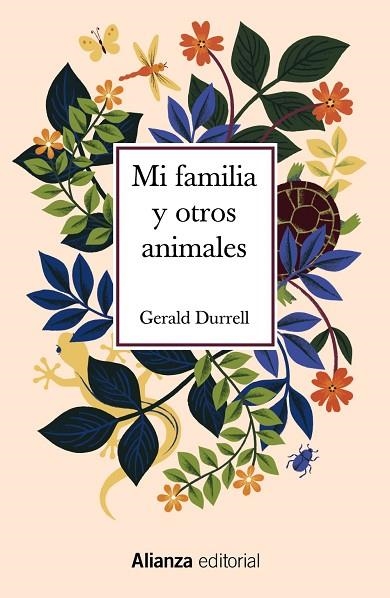 MI FAMILIA Y OTROS ANIMALES | 9788411480314 | DURRELL, GERALD | Llibreria L'Odissea - Libreria Online de Vilafranca del Penedès - Comprar libros