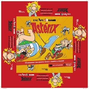 ESCAPE GAME ASTERIX | 9788418182334 | AA. VV | Llibreria L'Odissea - Libreria Online de Vilafranca del Penedès - Comprar libros
