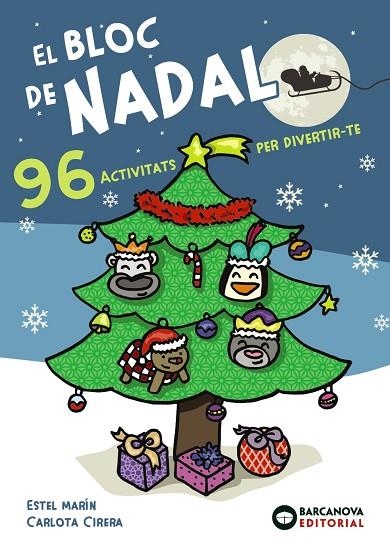 EL BLOC DE NADAL | 9788448955670 | MARÍN, ESTEL | Llibreria L'Odissea - Libreria Online de Vilafranca del Penedès - Comprar libros