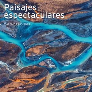 CALENDARIO PAISAJES ESPECTACULARES 2023 | 9788448029791 | AA. VV. | Llibreria L'Odissea - Libreria Online de Vilafranca del Penedès - Comprar libros