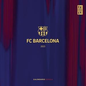 CALENDARIO/CALENDARI BARÇA 2023 | 9788448029821 | AA. VV. | Llibreria Online de Vilafranca del Penedès | Comprar llibres en català