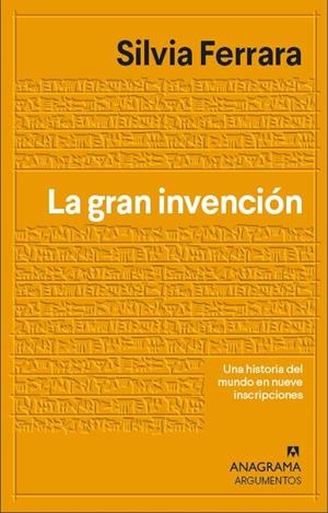 LA GRAN INVENCIÓN | 9788433964977 | FERRARA, SILVIA | Llibreria Online de Vilafranca del Penedès | Comprar llibres en català