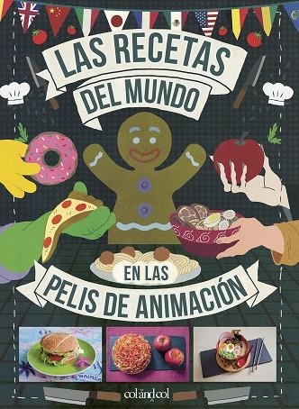 LAS RECETAS DEL MUNDO EN LAS PELIS DE ANIMACIÓN | 9788419483003 | VO, MINH-TRI | Llibreria L'Odissea - Libreria Online de Vilafranca del Penedès - Comprar libros