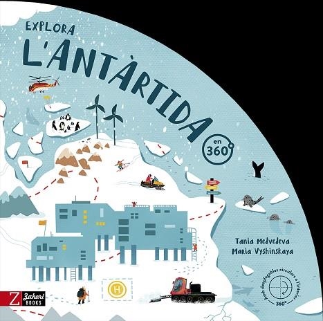 EXPLORA L'ANTÀRTIDA EN 360º | 9788418830846 | MEDVEDEVA, TANIA | Llibreria L'Odissea - Libreria Online de Vilafranca del Penedès - Comprar libros