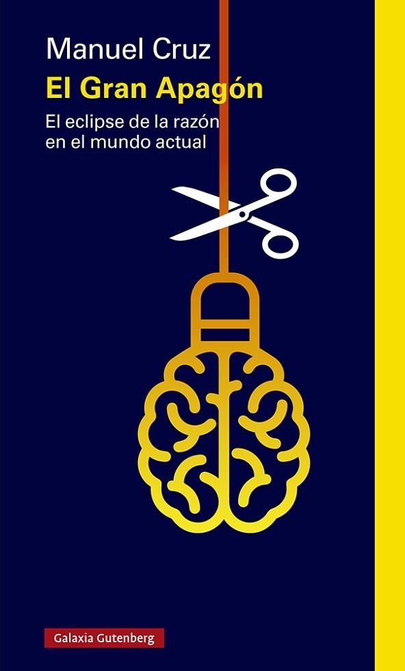 EL GRAN APAGÓN | 9788419075598 | CRUZ, MANUEL | Llibreria L'Odissea - Libreria Online de Vilafranca del Penedès - Comprar libros