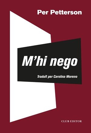 M'HI NEGO | 9788473293624 | PETTERSON, PER | Llibreria Online de Vilafranca del Penedès | Comprar llibres en català
