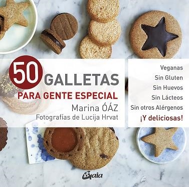 50 GALLETAS PARA GENTE ESPECIAL | 9788411080064 | ÓÁZ, MARINA | Llibreria L'Odissea - Libreria Online de Vilafranca del Penedès - Comprar libros