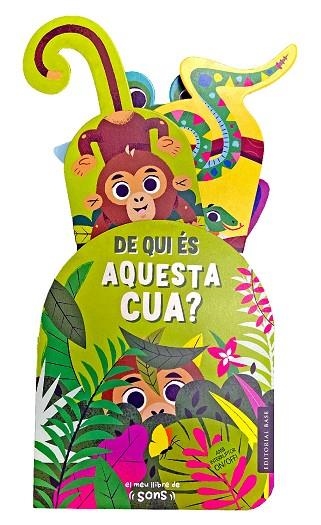 DE QUI ÉS AQUESTA CUA? | 9788419007148 | BARREA, EMELINE | Llibreria L'Odissea - Libreria Online de Vilafranca del Penedès - Comprar libros