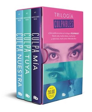 ESTUCHE TRILOGÍA CULPABLES | 9788413144375 | RON, MERCEDES | Llibreria L'Odissea - Libreria Online de Vilafranca del Penedès - Comprar libros