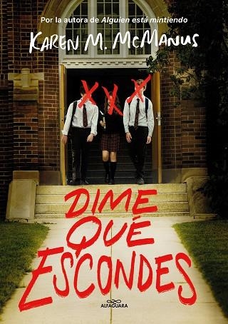 DIME QUÉ ESCONDES | 9788420459981 | MCMANUS, KAREN M. | Llibreria L'Odissea - Libreria Online de Vilafranca del Penedès - Comprar libros