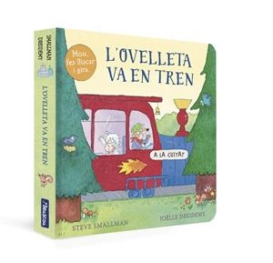 L'OVELLETA VA EN TREN (L'OVELLETA QUE VA VENIR A SOPAR) | 9788448861018 | SMALLMAN, STEVE/DREIDEMY, JOËLLE | Llibreria L'Odissea - Libreria Online de Vilafranca del Penedès - Comprar libros