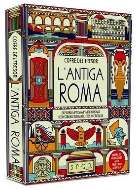 COFRE DEL TRESOR L'?ANTIGA ROMA | 9788468356679 | VARIOS AUTORES | Llibreria L'Odissea - Libreria Online de Vilafranca del Penedès - Comprar libros