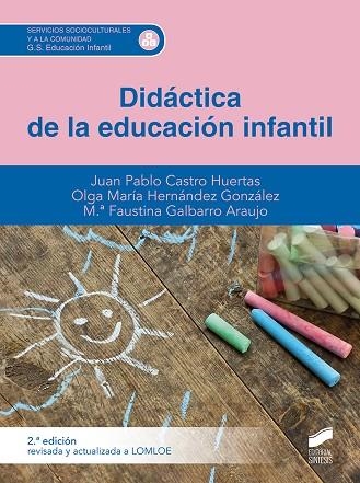 DIDÁCTICA DE LA EDUCACIÓN INFANTIL (2.ª EDICIÓN REVISADA Y ACTUALIZADA A LOMLOE | 9788413572130 | CASTRO, JUAN PABLO/HERNÁNDEZ, OLGA MARÍA/GALBARRO, FAUSTINA | Llibreria L'Odissea - Libreria Online de Vilafranca del Penedès - Comprar libros