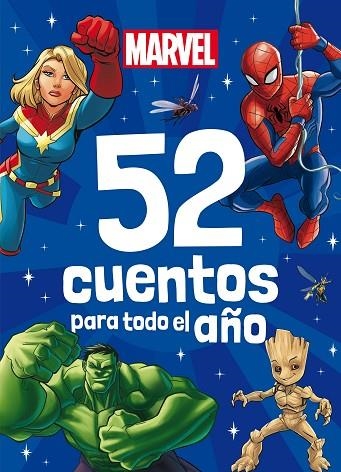 MARVEL. 52 CUENTOS PARA TODO EL AÑO | 9788418610189 | MARVEL | Llibreria L'Odissea - Libreria Online de Vilafranca del Penedès - Comprar libros