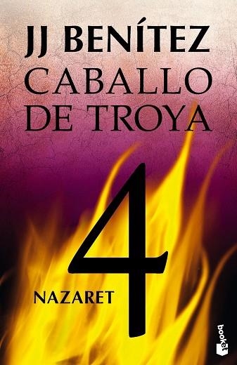 NAZARET CABALLO DE TROYA 4 | 9788408113676 | BENÍTEZ, J. J. | Llibreria L'Odissea - Libreria Online de Vilafranca del Penedès - Comprar libros