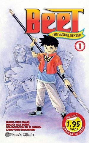 MM BEET THE VANDEL BUSTER Nº 01 | 9788491468943 | SANJO, RIKU/INADA, KOJI | Llibreria Online de Vilafranca del Penedès | Comprar llibres en català