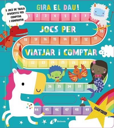 GIRA EL DAU! JOCS PER VIATJAR I COMPTAR | 9788413492025 | VARIOS AUTORES | Llibreria L'Odissea - Libreria Online de Vilafranca del Penedès - Comprar libros
