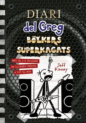 DIARI DEL GREG 17 BOLKERS SUPERKAGATS | 9788413893990 | KINNEY, JEFF | Llibreria L'Odissea - Libreria Online de Vilafranca del Penedès - Comprar libros
