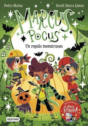 MARCUS POCUS 2 UN REGALO MONSTRUOSO | 9788408260141 | MAÑAS, PEDRO/SIERRA LISTÓN, DAVID | Llibreria L'Odissea - Libreria Online de Vilafranca del Penedès - Comprar libros