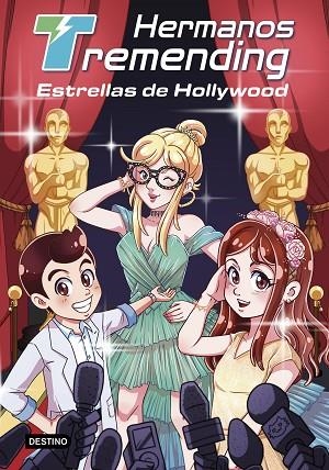 HERMANOS TREMENDING 3 ESTRELLAS DE HOLLYWOOD | 9788408264002 | HERMANOS TREMENDING | Llibreria Online de Vilafranca del Penedès | Comprar llibres en català