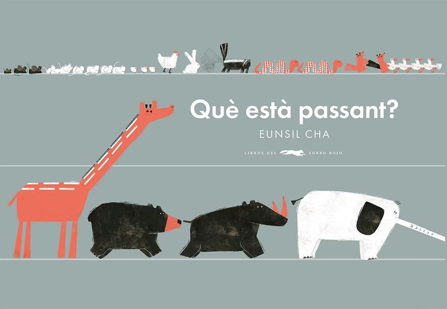 QUÈ ESTÀ PASSANT? | 9788412570502 | CHA,  EUNSIL | Llibreria Online de Vilafranca del Penedès | Comprar llibres en català