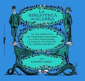 LA BIBLIOTECA MACABRA | 9788412537123 | EDWARD GOREY | Llibreria L'Odissea - Libreria Online de Vilafranca del Penedès - Comprar libros