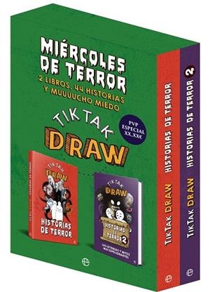 MIÉRCOLES DE TERROR | 9788413844466 | TIKTAK DRAW | Llibreria L'Odissea - Libreria Online de Vilafranca del Penedès - Comprar libros