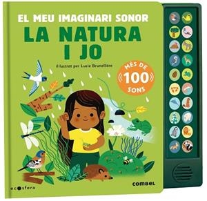 LA NATURA I JO EL MEU IMAGINARI SONOR | 9788491019169 | BRUNELLIÈRE, LUCIE | Llibreria Online de Vilafranca del Penedès | Comprar llibres en català