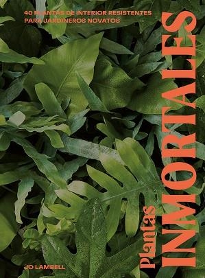 PLANTAS INMORTALES | 9788419043092 | LAMBELL, JO | Llibreria L'Odissea - Libreria Online de Vilafranca del Penedès - Comprar libros