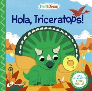 PETIT DINOS HOLA TRICERATOPS! | 9788413491097 | VARIOS AUTORES | Llibreria L'Odissea - Libreria Online de Vilafranca del Penedès - Comprar libros