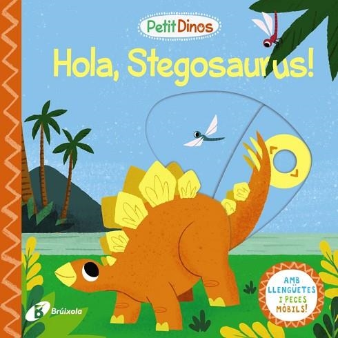 PETIT DINOS HOLA STEGOSAURUS! | 9788413491103 | VARIOS AUTORES | Llibreria L'Odissea - Libreria Online de Vilafranca del Penedès - Comprar libros