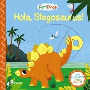 PETIT DINOS HOLA STEGOSAURUS! | 9788413491103 | VARIOS AUTORES | Llibreria L'Odissea - Libreria Online de Vilafranca del Penedès - Comprar libros
