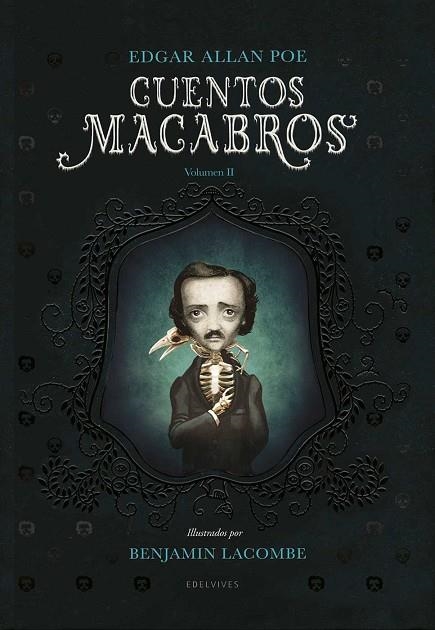 CUENTOS MACABROS VOL II | 9788414017265 | POE, EDGAR ALLAN | Llibreria L'Odissea - Libreria Online de Vilafranca del Penedès - Comprar libros