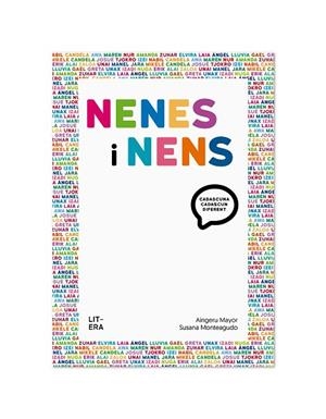 NENES I NENS | 9788412163070 | MAYOR MARTÍNEZ, AINGERU/MONTEAGUDO DURO, SUSANA | Llibreria L'Odissea - Libreria Online de Vilafranca del Penedès - Comprar libros