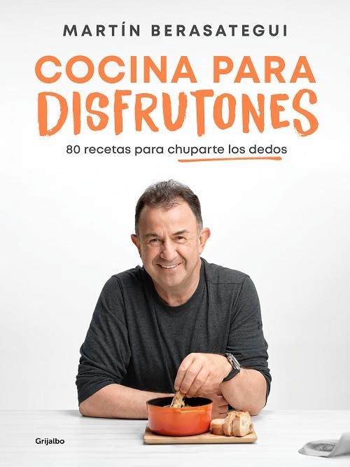 COCINA PARA DISFRUTONES | 9788425363375 | BERASATEGUI, MARTÍN | Llibreria L'Odissea - Libreria Online de Vilafranca del Penedès - Comprar libros