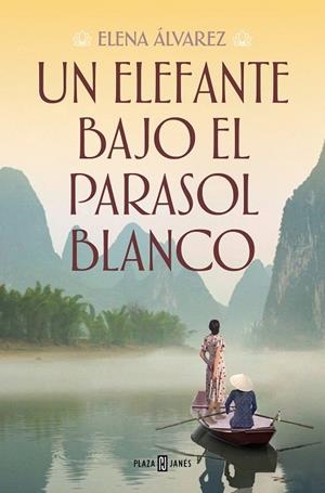 UN ELEFANTE BAJO EL PARASOL BLANCO | 9788401029127 | ÁLVAREZ, ELENA | Llibreria L'Odissea - Libreria Online de Vilafranca del Penedès - Comprar libros
