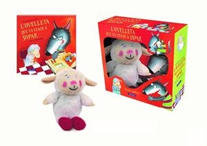 L'OVELLETA QUE VA VENIR A SOPAR INCLOU PELUIX L'OVELLETA QUE VA VENIR A SOPAR | 9788448860943 | SMALLMAN, STEVE/DREIDEMY, JOËLLE | Llibreria L'Odissea - Libreria Online de Vilafranca del Penedès - Comprar libros