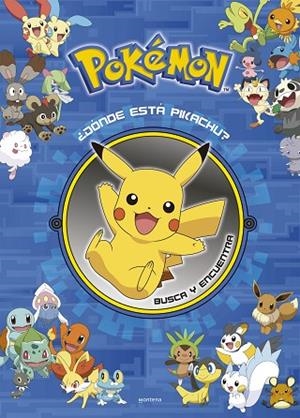 DÓNDE ESTÁ PIKACHU BUSCA Y ENCUENTRA COLECCIÓN POKÉMON | 9788419357748 | THE POKÉMON COMPANY, | Llibreria Online de Vilafranca del Penedès | Comprar llibres en català